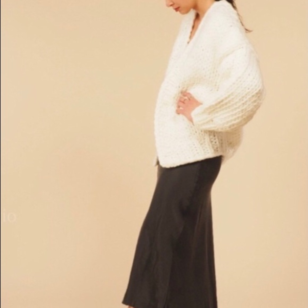 CEcloset Wool Cardigan